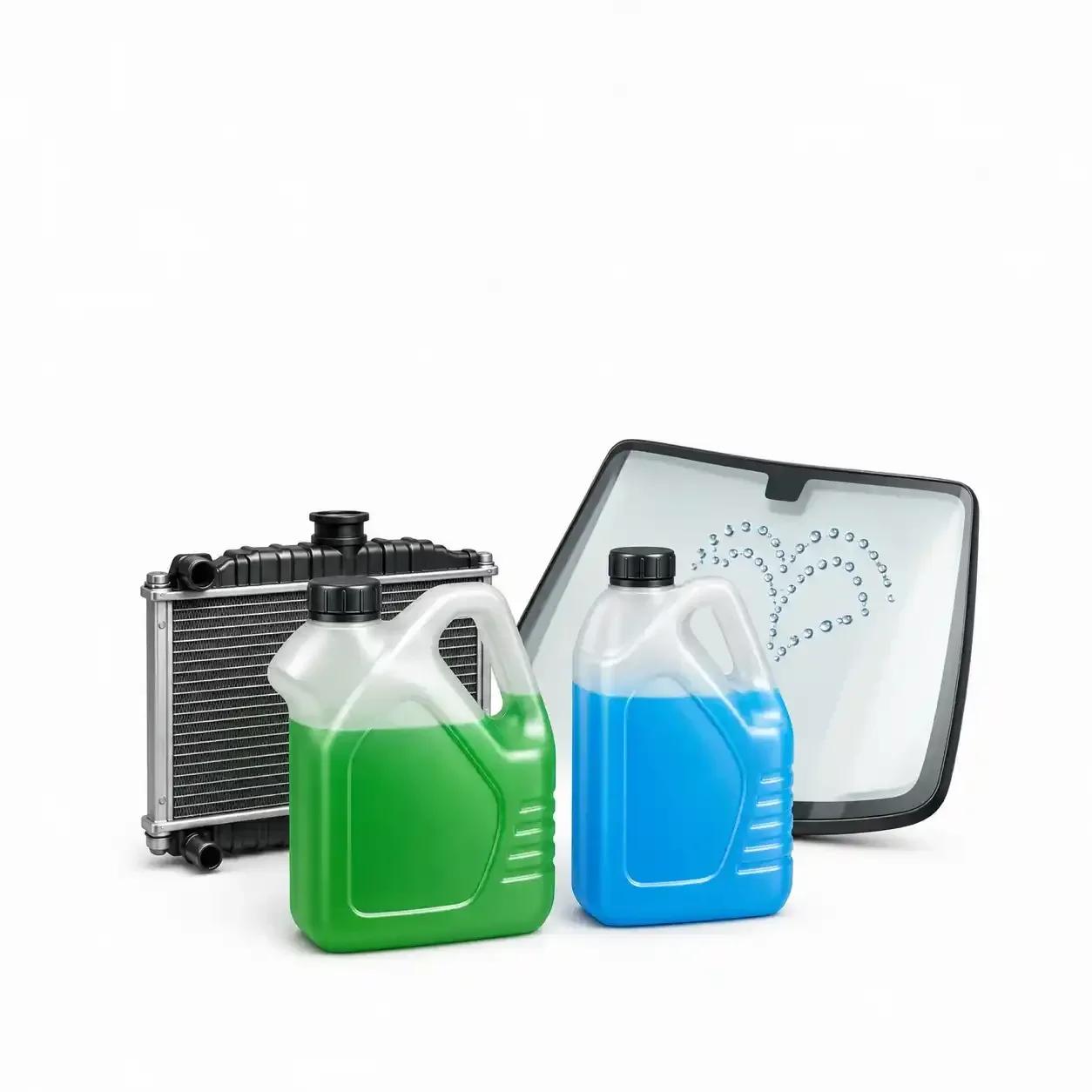 مياه الرديتر والزجاج