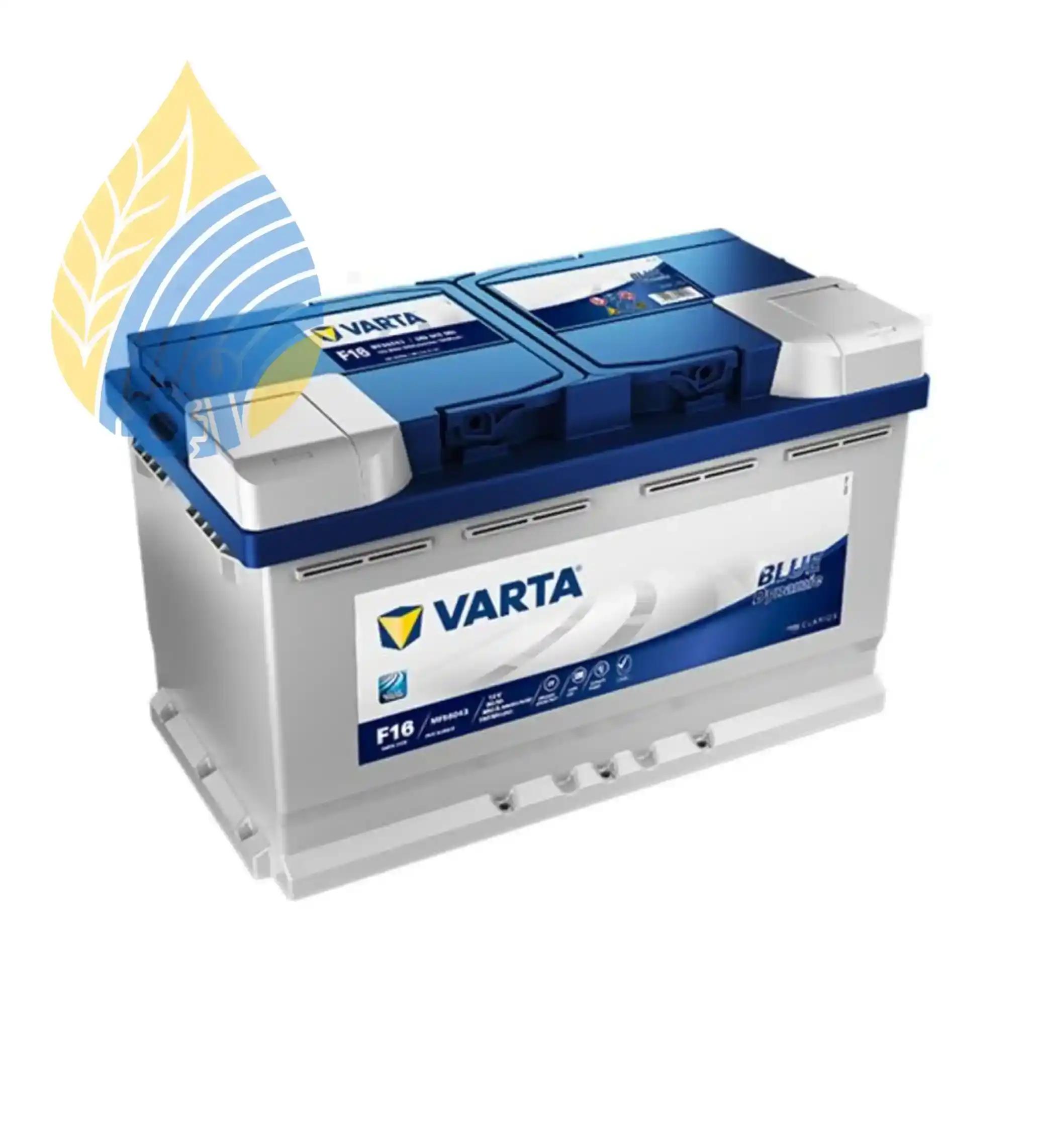 بطارية فارتا بلو دايناميك 80 أمبير (VARTA Blue Dynamic MF58043)