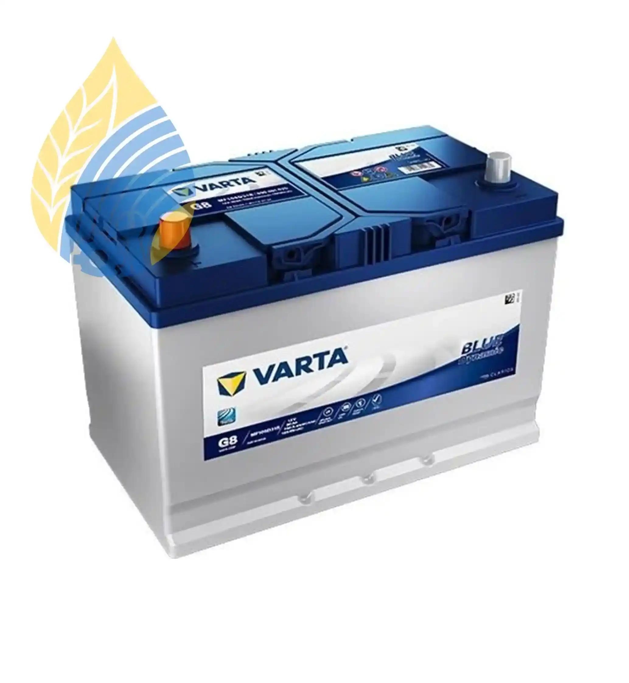 بطارية فارتا بلو دايناميك 90 أمبير (VARTA Blue Dynamic MF105D31R)