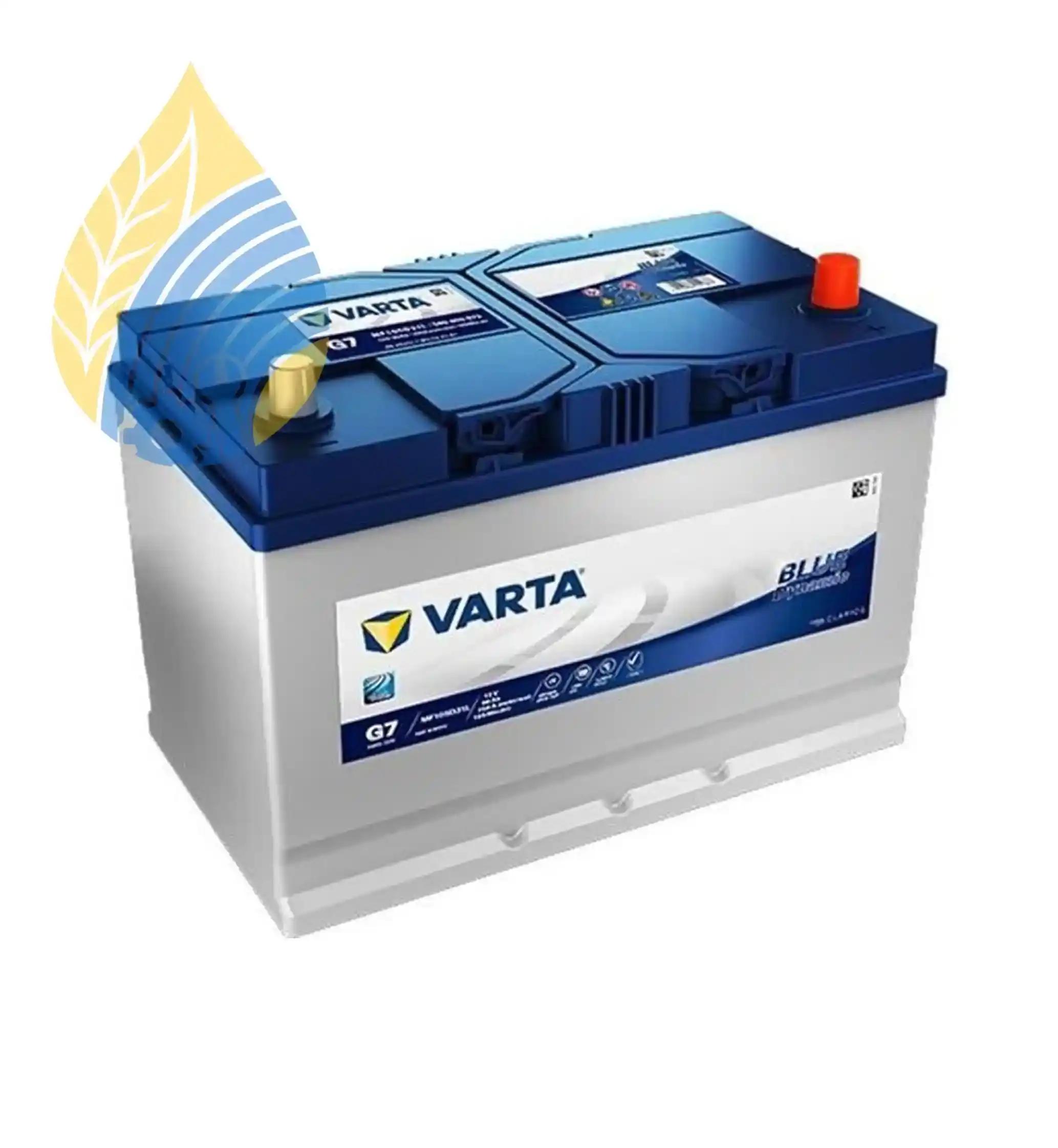 بطارية فارتا بلو دايناميك 90 أمبير (VARTA Blue Dynamic MF105D31L)