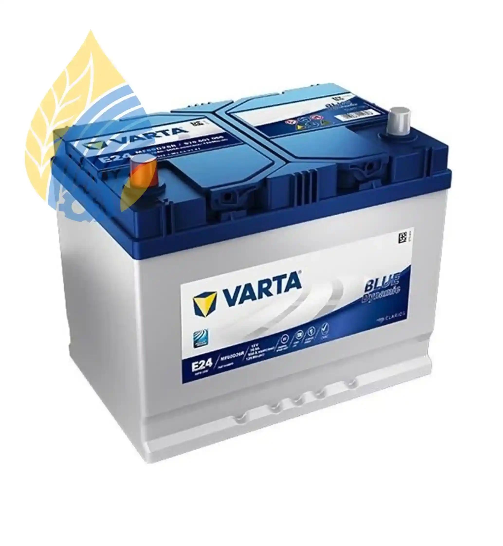 بطارية فارتا بلو ديناميك 70 أمبير (VARTA Blue Dynamic MF80D26R)