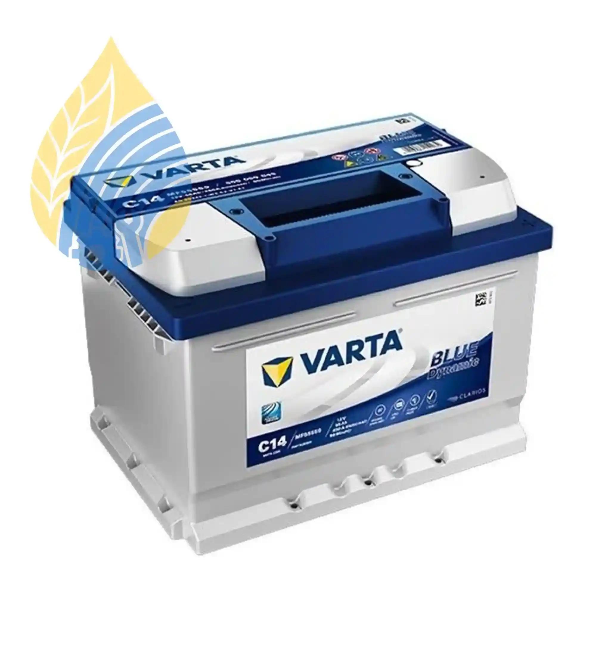 بطارية فارتا 55 أمبير إسباني (VARTA Blue Dynamic C14 / MF55559)