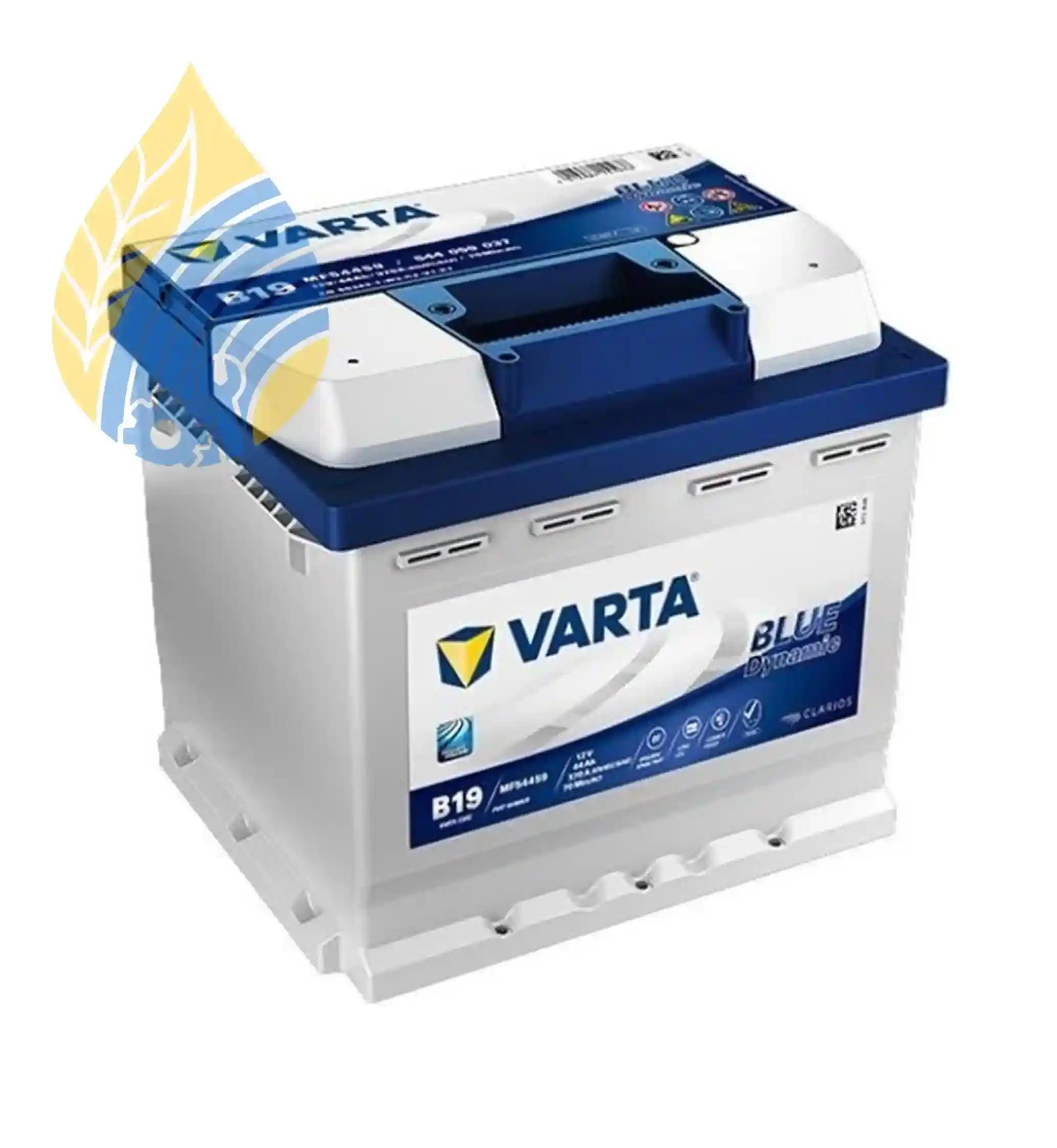 بطارية فارتا بلو دايناميك 45 أمبير إسباني (VARTA Blue Dynamic MF54459)