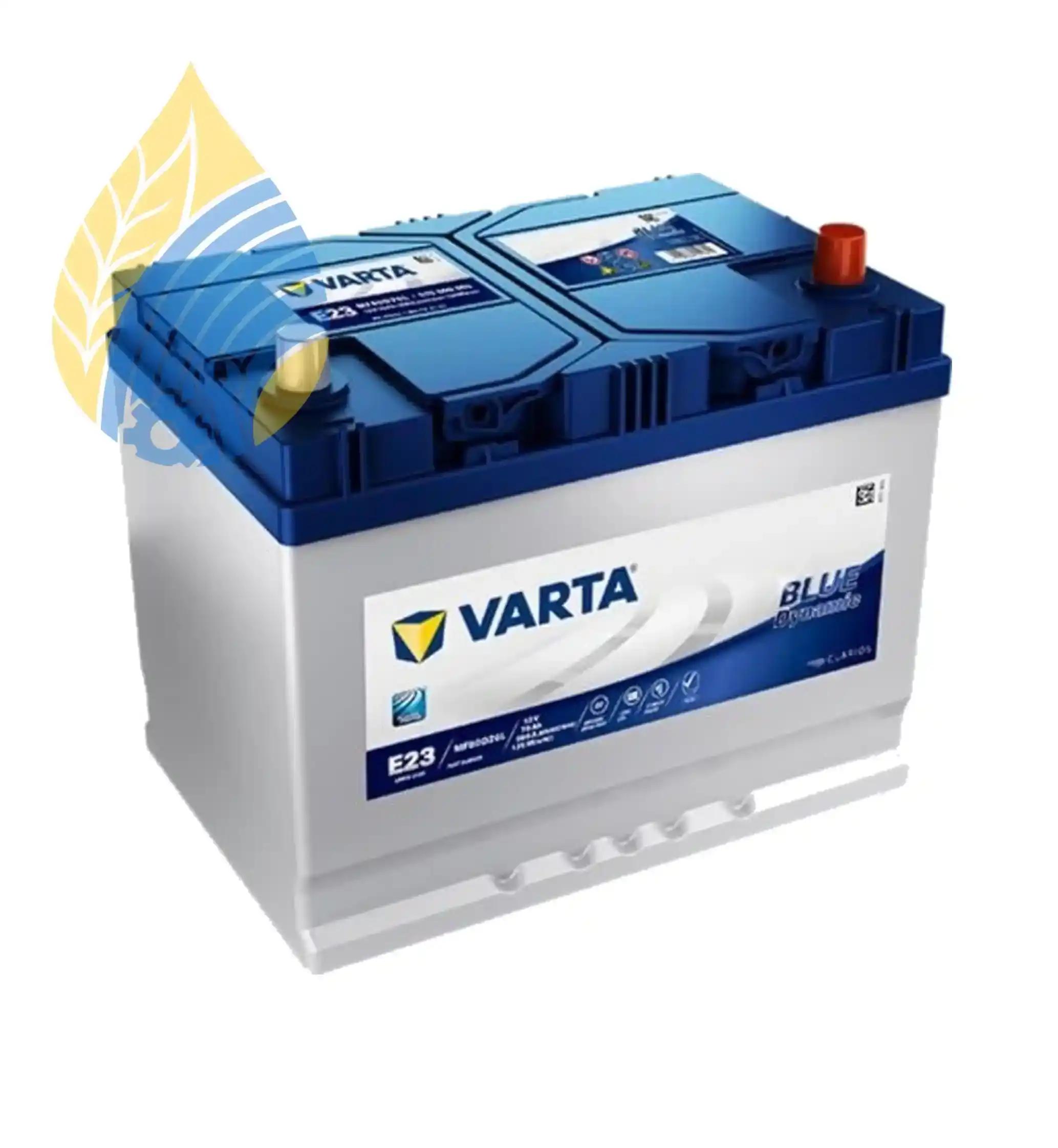 بطارية فارتا بلو دايناميك 70 أمبير إسباني (VARTA Blue Dynamic MF80D26L)