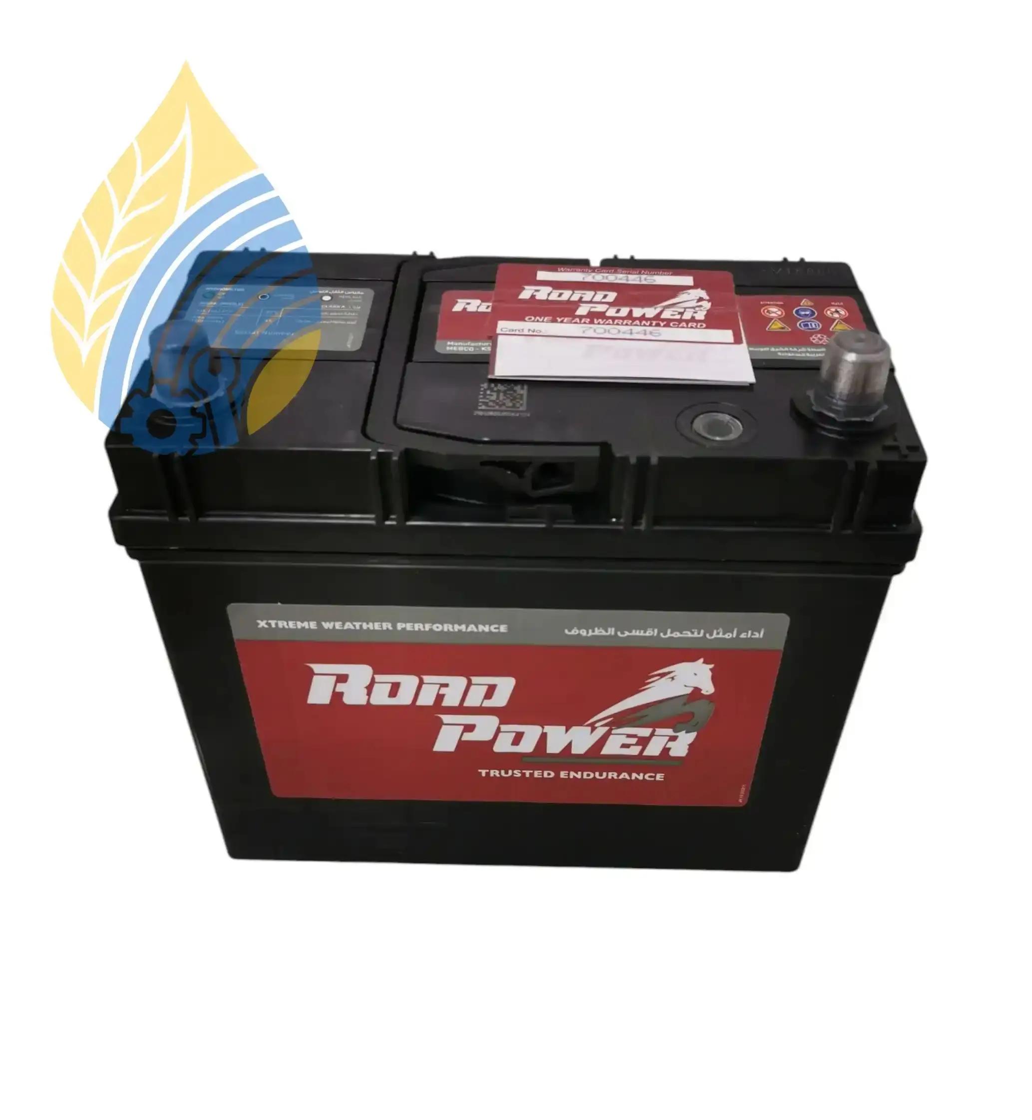 بطارية رود باور 45–50 أمبير (Road Power NS60LS / 50B24L)
